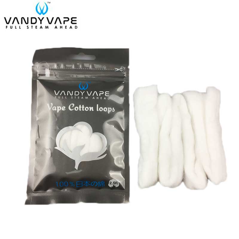 Original-Vandy-Vape-Cotton-Loops-100-Japanese-cotton-2-5ft-fit-for-Electronic-Cigarette-RTA-RDA